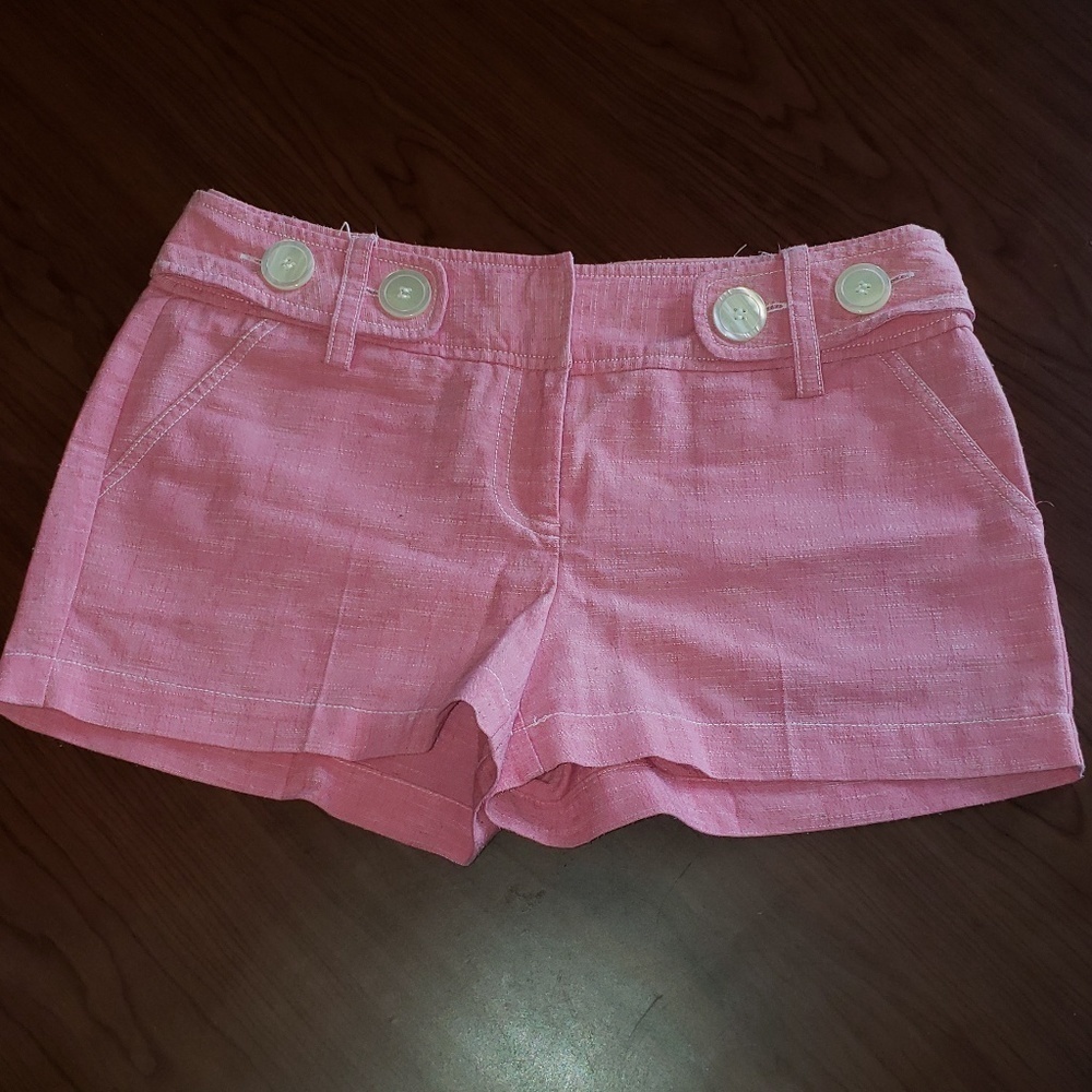 Star city Pink belted short